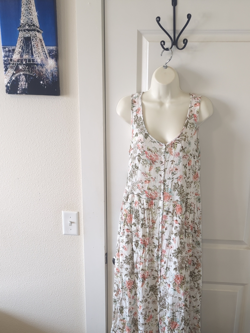 EUC Frye Floral Dress